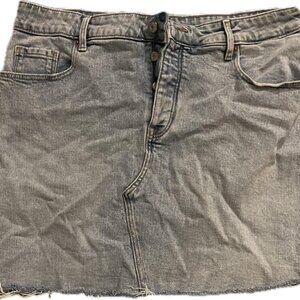 Old Navy Blue Jean Skirt